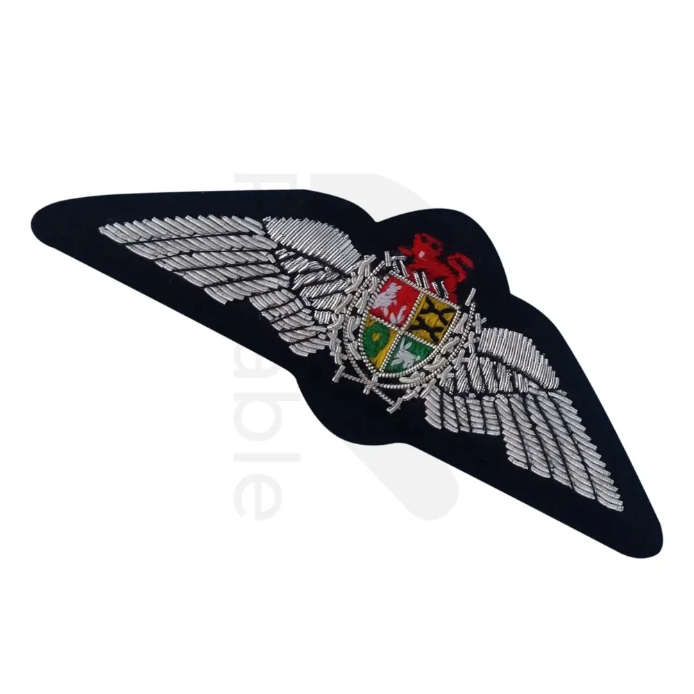 Bullion Wings Badge