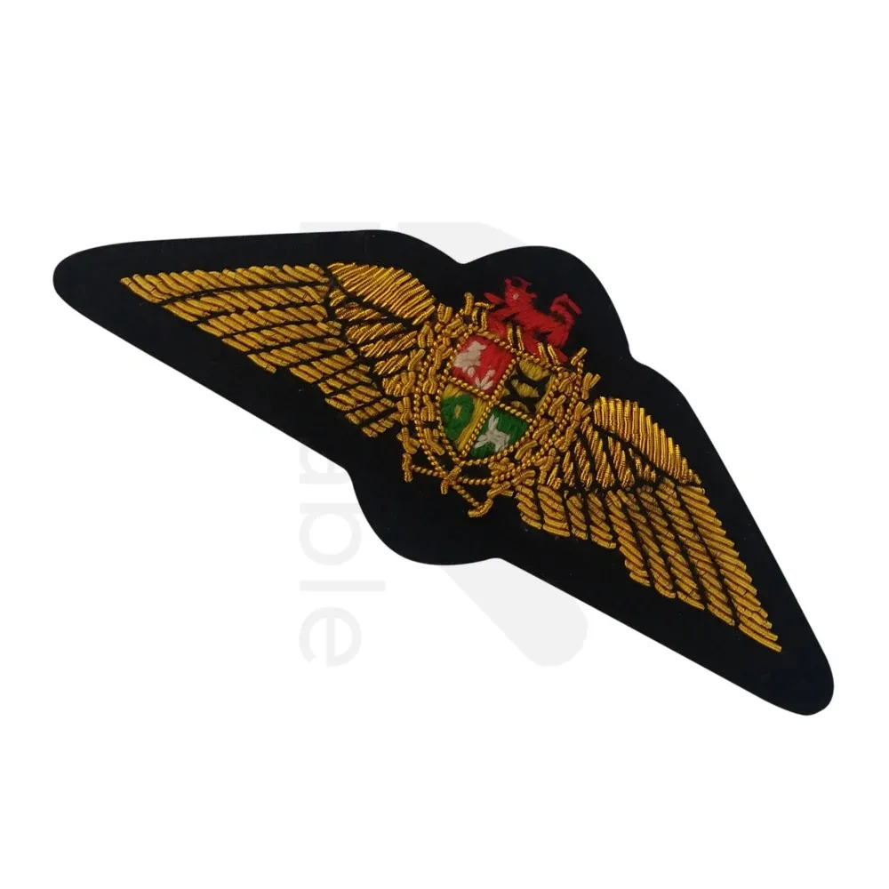 Bullion Wings Badge