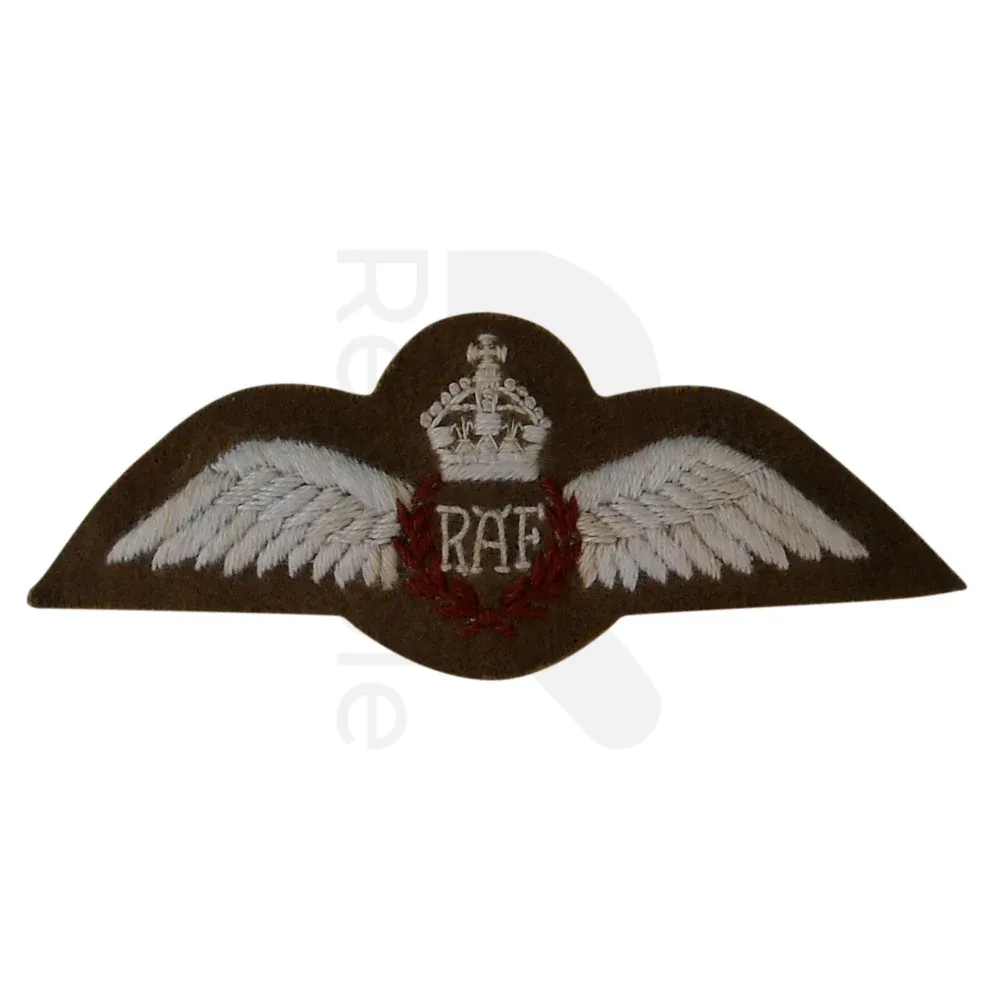 Bullion Wings Badge