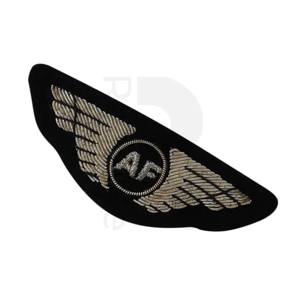 Bullion Wings Badge