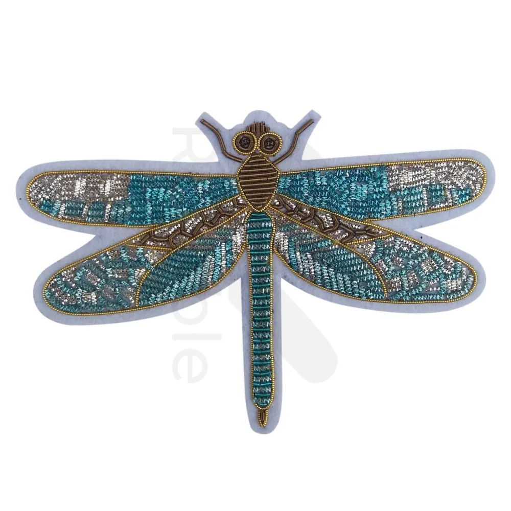 Embroidered Brooches & Pins