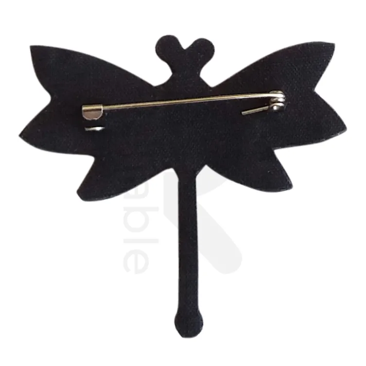 Embroidered Brooches & Pins