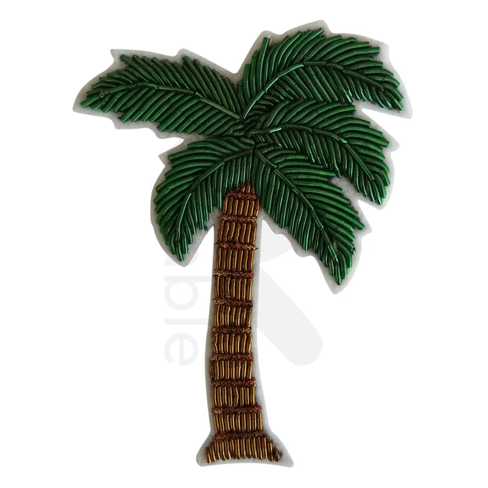 Embroidered Brooches & Pins