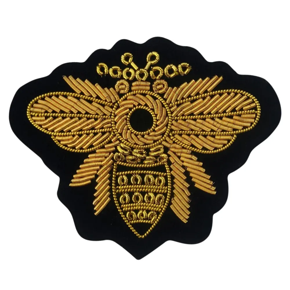 Embroidered Brooches & Pins