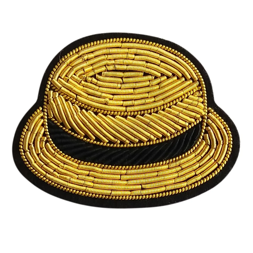 Embroidered Brooches & Pins