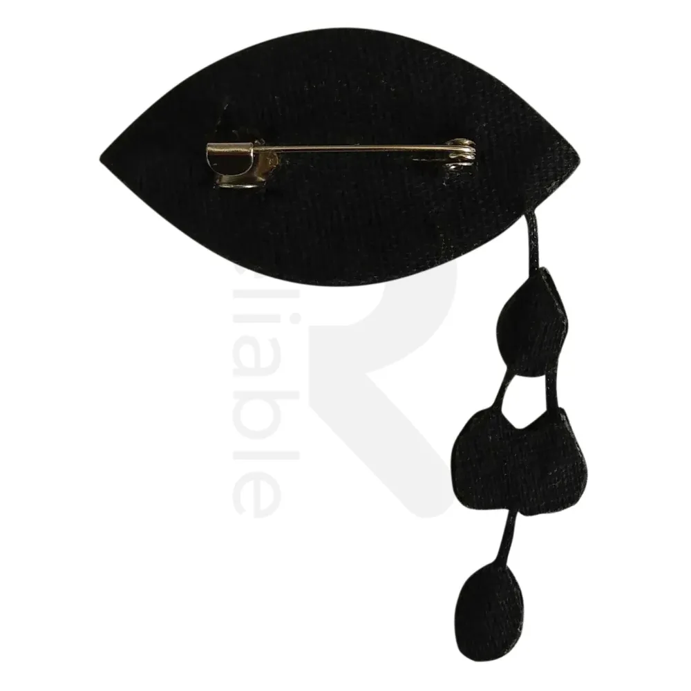 Embroidered Brooches & Pins