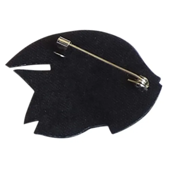 Embroidered Brooches & Pins