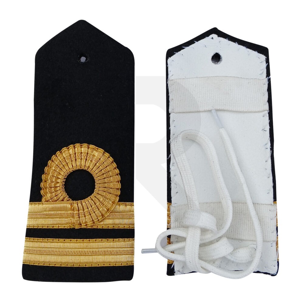 Navy & Rank Shoulders