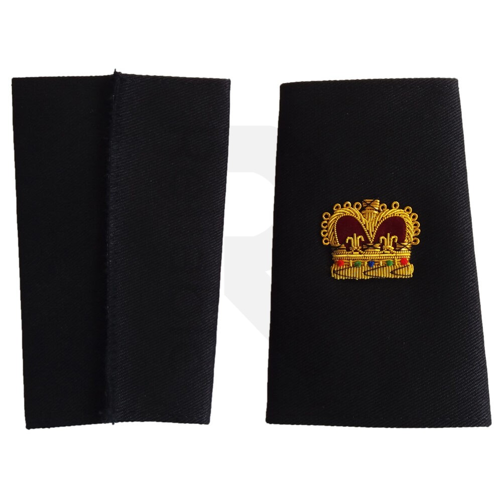 Embroidered Shoulders