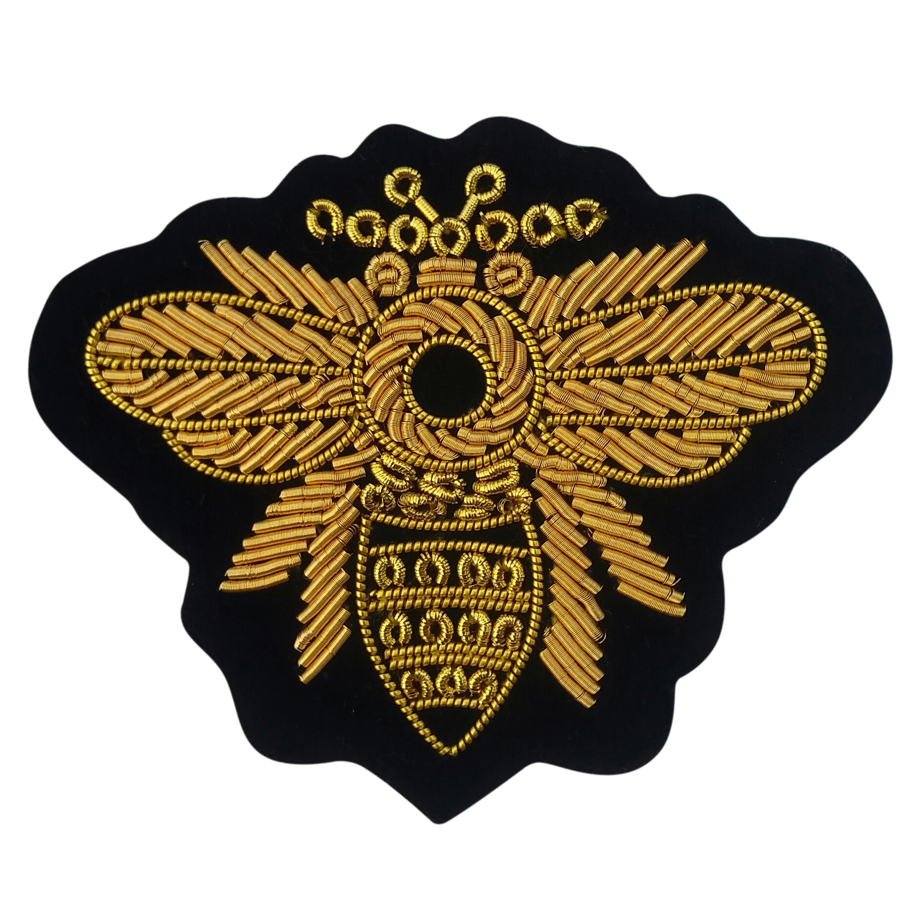 Embroidered Brooch & Pins