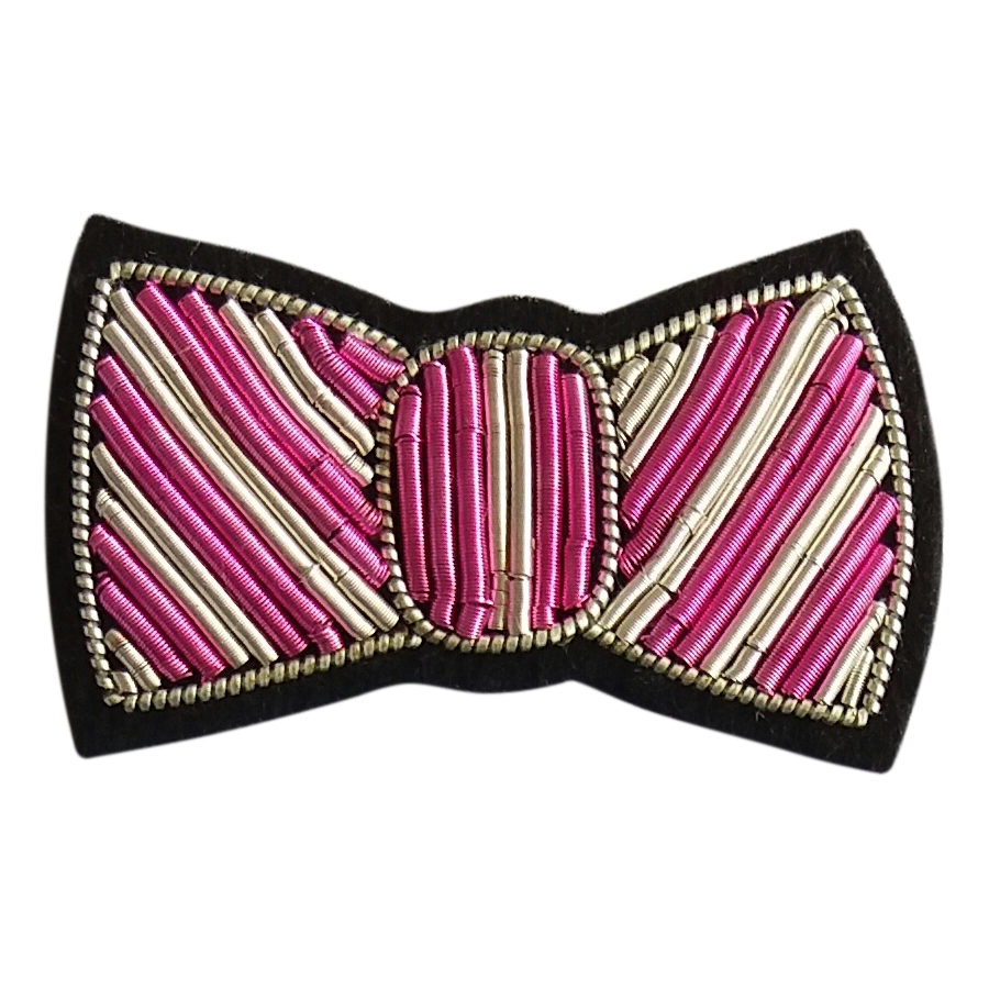 Embroidered Brooch & Pins