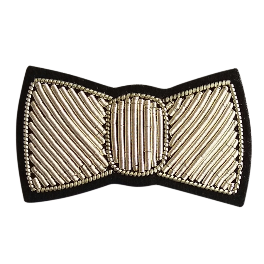 Embroidered Brooch & Pins