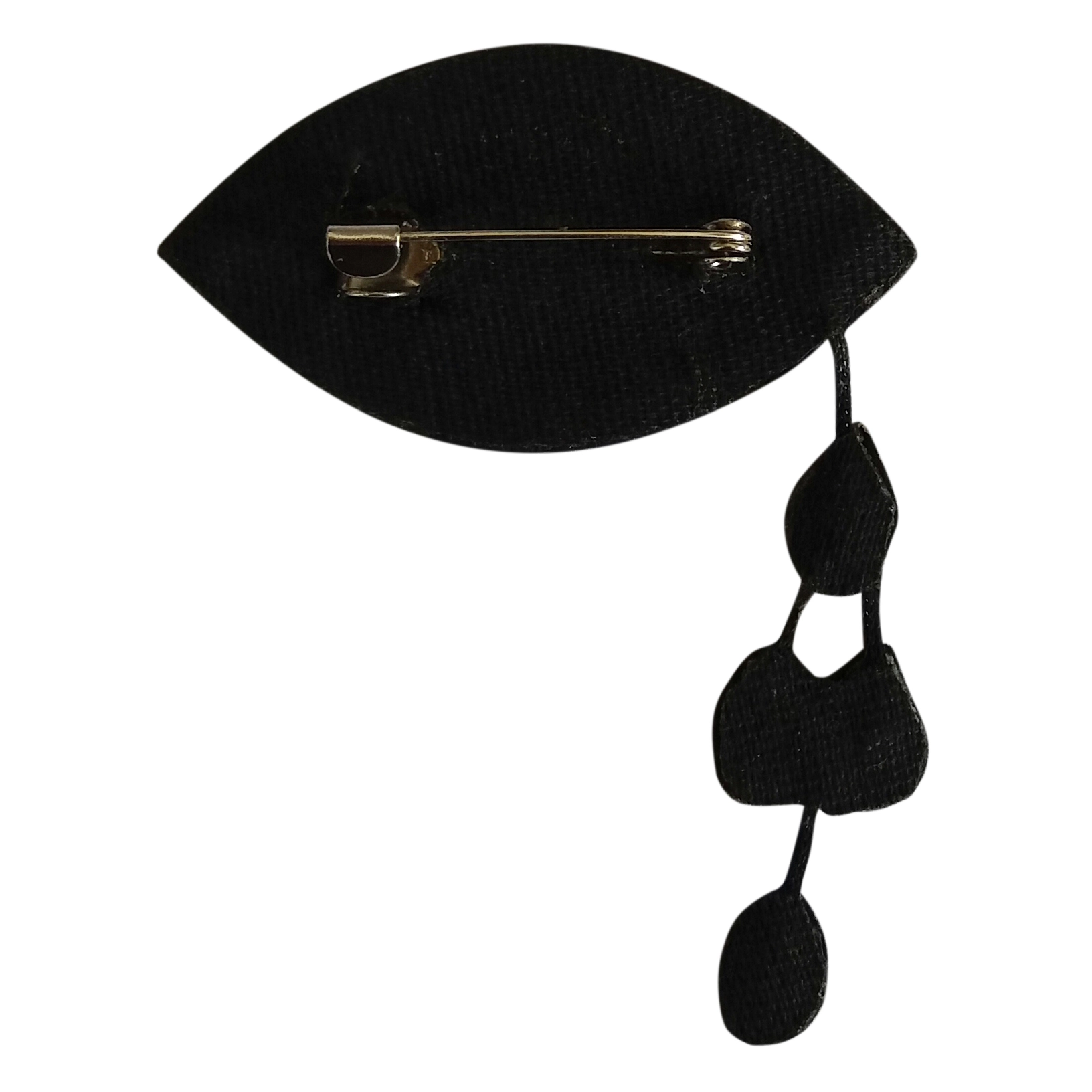 Embroidered Brooch & Pins